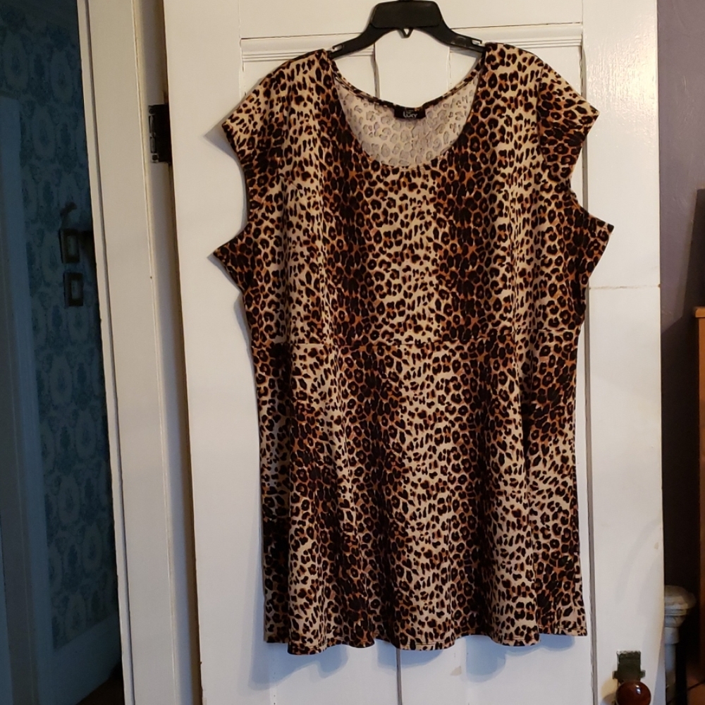 Cheetah Skater Dress